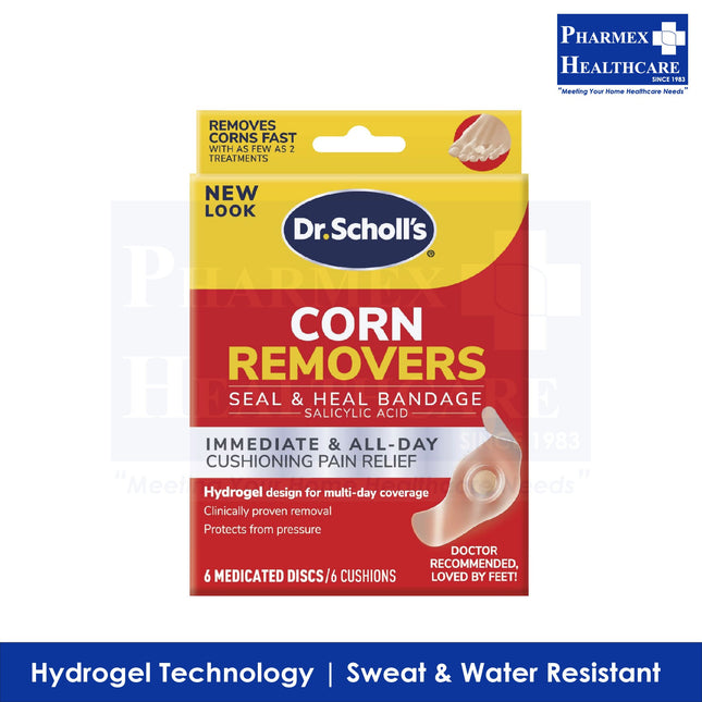 Dr.Scholl DuraGel Corn Remover 6ct