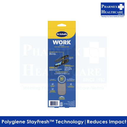 Dr. Scholl Comfort & Energy Work Insoles - Women-7