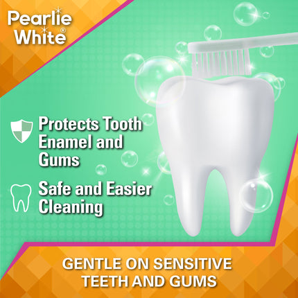 PEARLIE WHITE BrushCare Sensitive Toothbrush, Extra Soft Bristles, 1 Piece - 3932-4