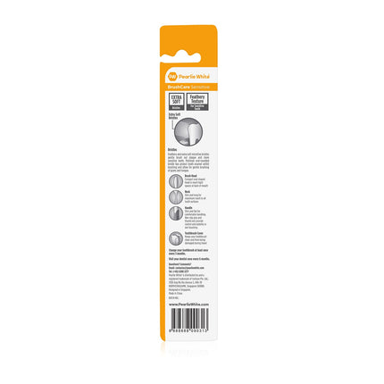PEARLIE WHITE BrushCare Sensitive Toothbrush, Extra Soft Bristles, 1 Piece - 3932-2