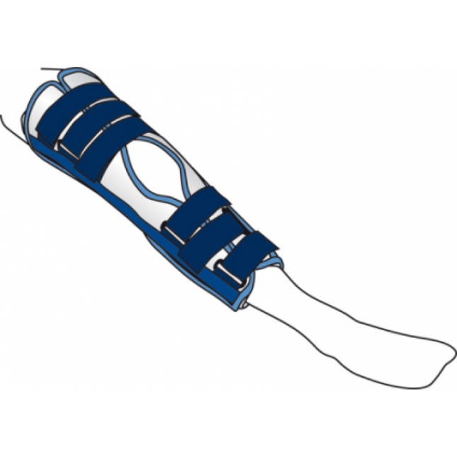 DARCO Tri-panel Knee Gaiter Immobilizer-1