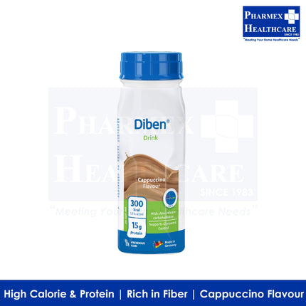 Diben 200ml x 4 Bottles (3 Available Flavours) - 1066