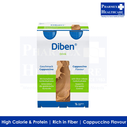 Diben 200ml x 4 Bottles (3 Available Flavours) - 1066-2