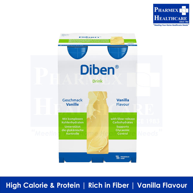 Diben 200ml x 4 Bottles (3 Available Flavours) - 458-2