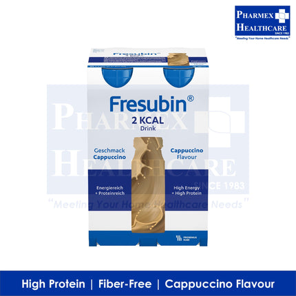FRESUBIN 2 KCal  200ml x 4 Bottles (2 Available Flavours) - 3355-2