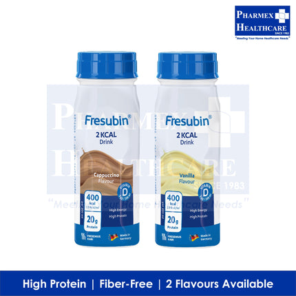 FRESUBIN 2 KCal  200ml x 4 Bottles (2 Available Flavours)