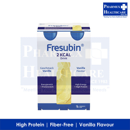 FRESUBIN 2 KCal  200ml x 4 Bottles (2 Available Flavours) - 3354-2