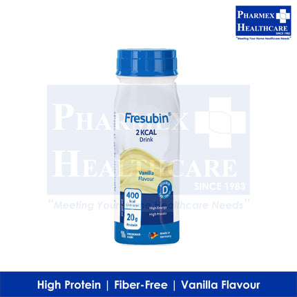 FRESUBIN 2 KCal  200ml x 4 Bottles (2 Available Flavours) - 3354