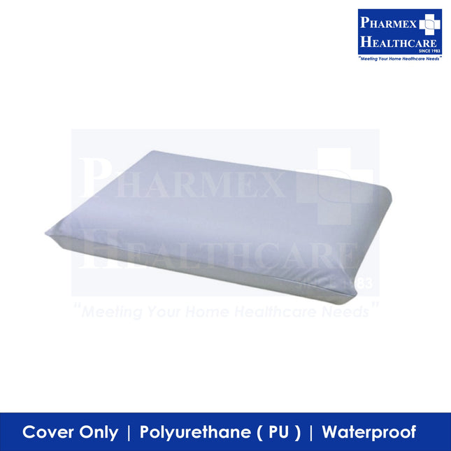 Pillow Cover in Light Grey (Cover only. Pillow not included)