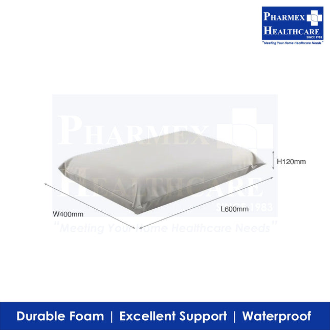 Pillow Foam in Light Grey-1