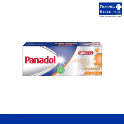 Panadol Sinus Max, 12s/Box, (Single / Twin Pack)