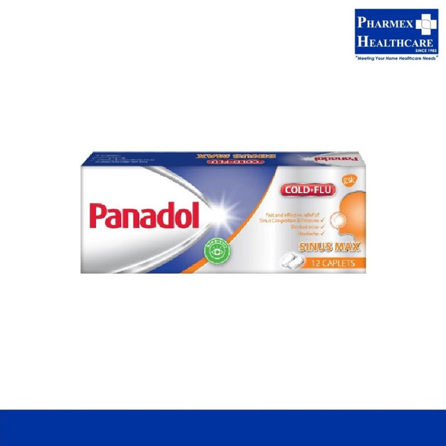 Panadol Sinus Max, 12s/Box, (Single / Twin Pack)