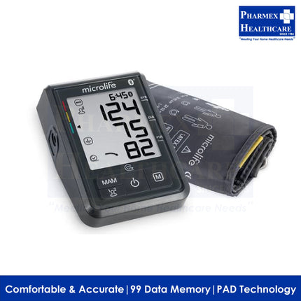MICROLIFE Blood Pressure Monitor w/ Bluetooth, B3 BT