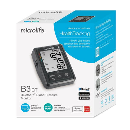 MICROLIFE Blood Pressure Monitor w/ Bluetooth, B3 BT-1