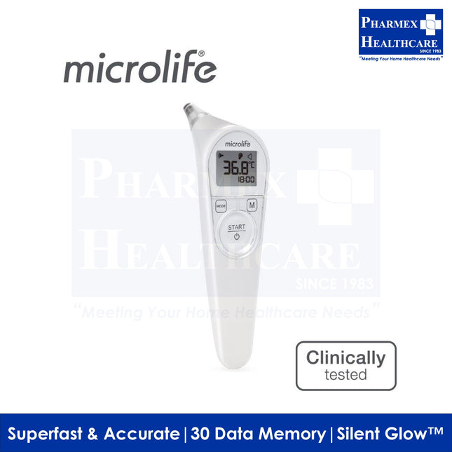 MICROLIFE Infrared Ear Thermometer IR210