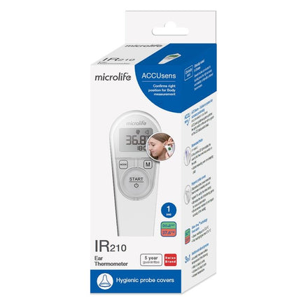 MICROLIFE Infrared Ear Thermometer IR210-1
