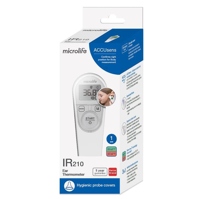 MICROLIFE Infrared Ear Thermometer IR210-1