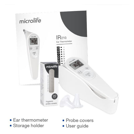 MICROLIFE Infrared Ear Thermometer IR210-2