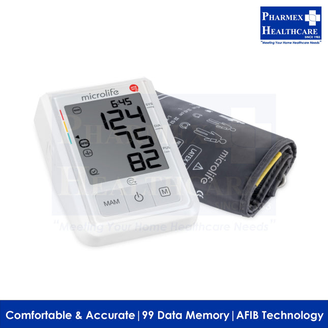 MICROLIFE B3 AFIB Upper Arm Blood Pressure Monitor