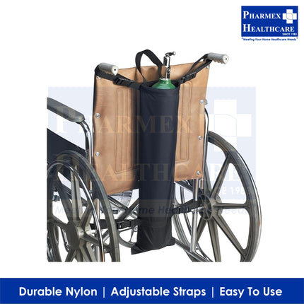 SKIL-CARE Oxygen Cylinder Holder-Single Tank, 1 Pcs