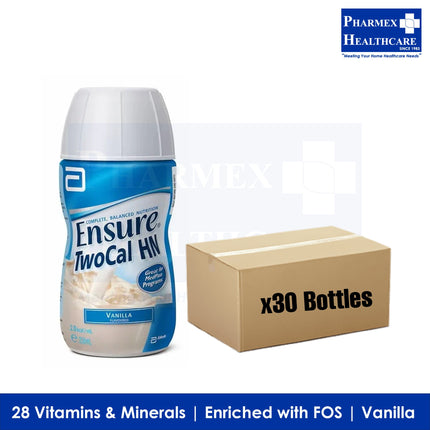 ABBOTT Ensure TwoCal HN, 200ml x 30 Bots (Vanilla)