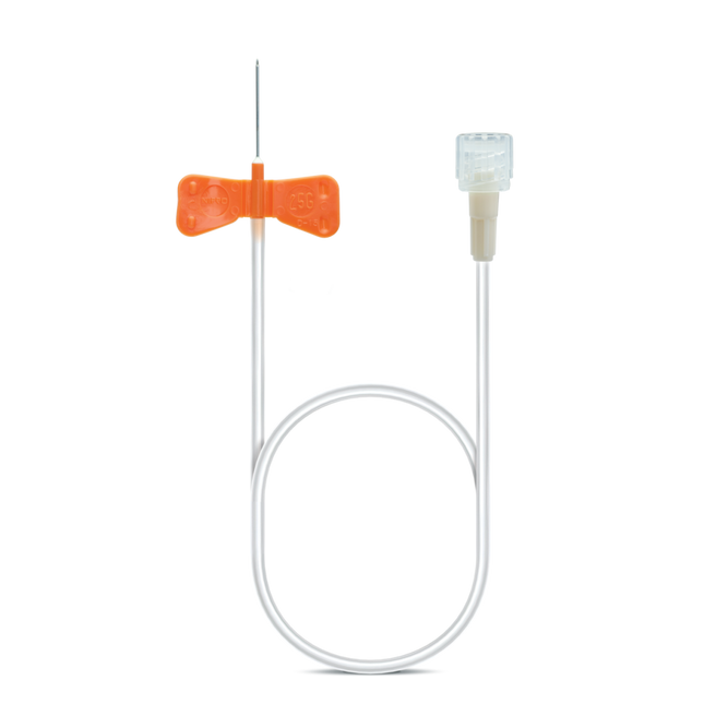 NIPRO Scalp Vein Set - Butterfly Needle (4 Available Needle Sizes) 50 Pcs/Box