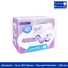 ID Light Advanced Extra, 35cm x 12.5cm, 10's/Bag