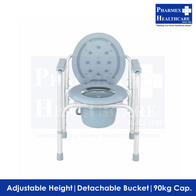 Aluminium Adjustable Commode KY813L, 1 Unit