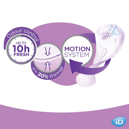 ID Light Advanced Extra, 35cm x 12.5cm, 10's/Bag-3