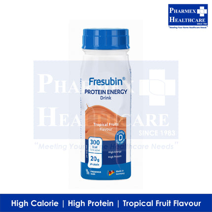 FRESUBIN Protein Energy Drinks 200ml x 4 Bottles (2 Available Flavours) - 3349