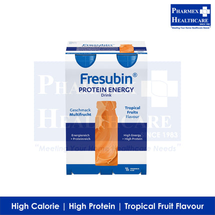FRESUBIN Protein Energy Drinks 200ml x 4 Bottles (2 Available Flavours) - 3349-2