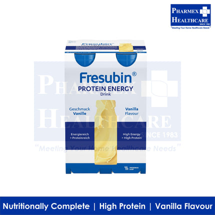 FRESUBIN Protein Energy Drinks 200ml x 4 Bottles (2 Available Flavours) - 3348-2