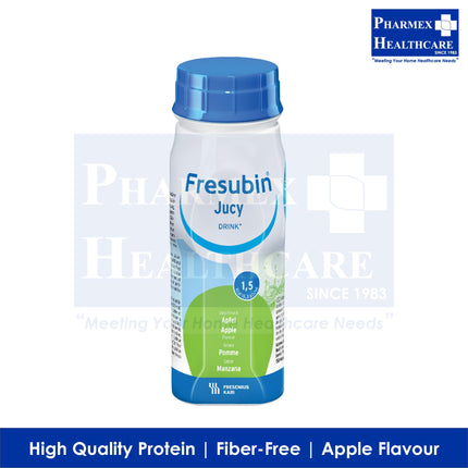 FRESUBIN Jucy Apple, 4 Bottles X 200ml