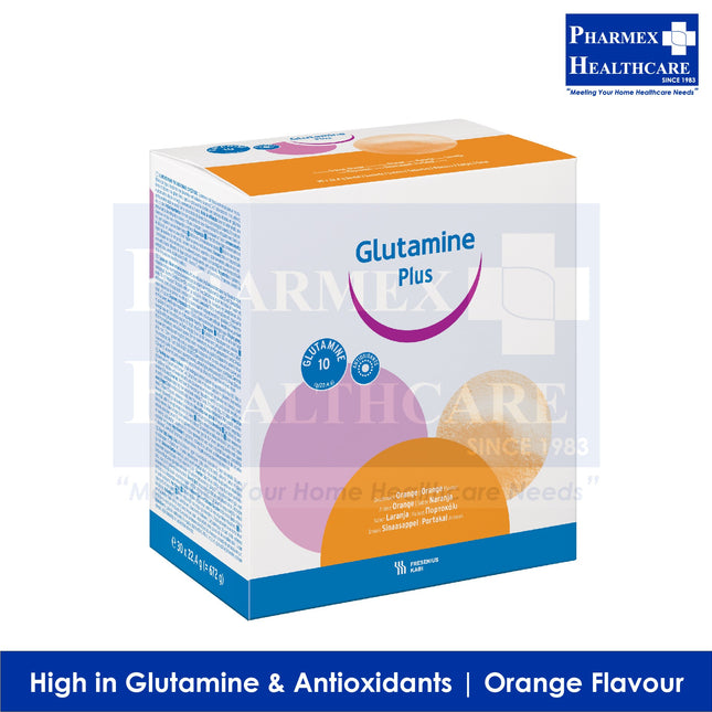 FRESUBIN Glutamine Plus Powder (Orange), 22.4g x 30 sachets