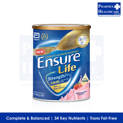 ABBOTT Ensure Life StrengthPro 800g - 4102