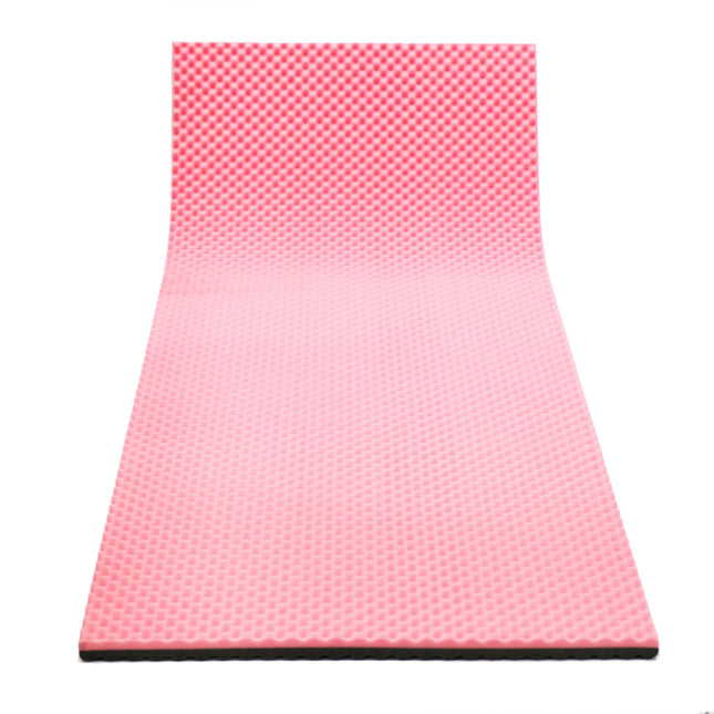 SAFE Med Overlay Mattress Pink-Grey (200 x 80 x 4 cm)-1