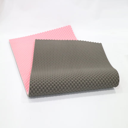 SAFE Med Overlay Mattress Pink-Grey (200 x 80 x 4 cm)-2