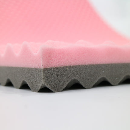 SAFE Med Overlay Mattress Pink-Grey (200 x 80 x 4 cm)-4