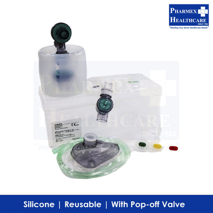 Air Viva Manual Resuscitator For Adult