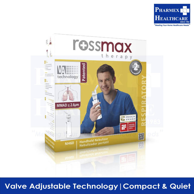 ROSSMAX Handheld Piston Nebulizer NH60-1