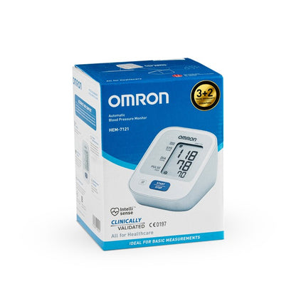 OMRON Blood Pressure Monitor - HEM 7121-2