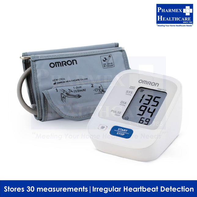 OMRON Blood Pressure Monitor - HEM 7121