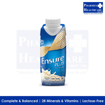 ABBOTT Ensure® Plus Liquid, 237ml (4 Flavours)