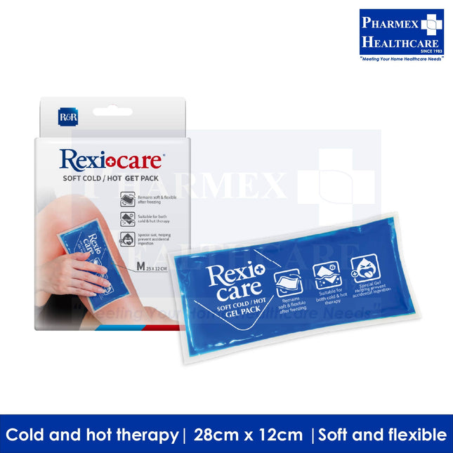 REXICARE Soft Cold And Hot Pack (28cm X 12cm)