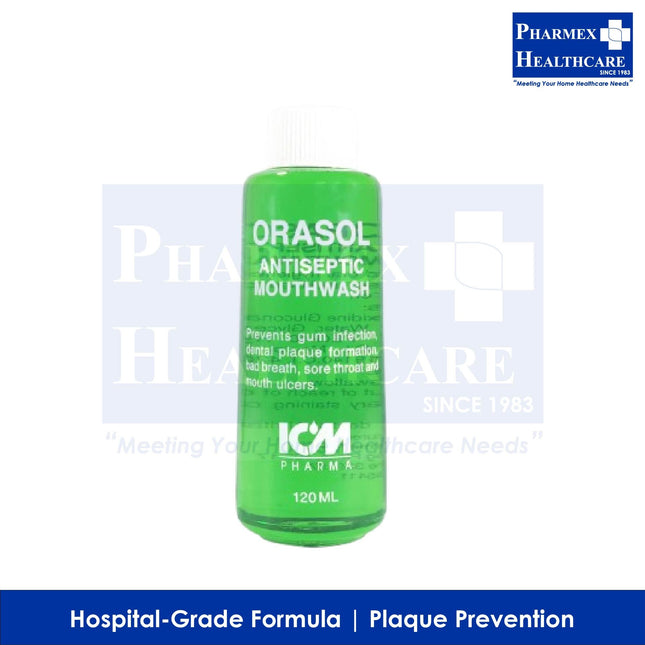 Orasol Antiseptic Mouthwash, 1 Bottle - 4144