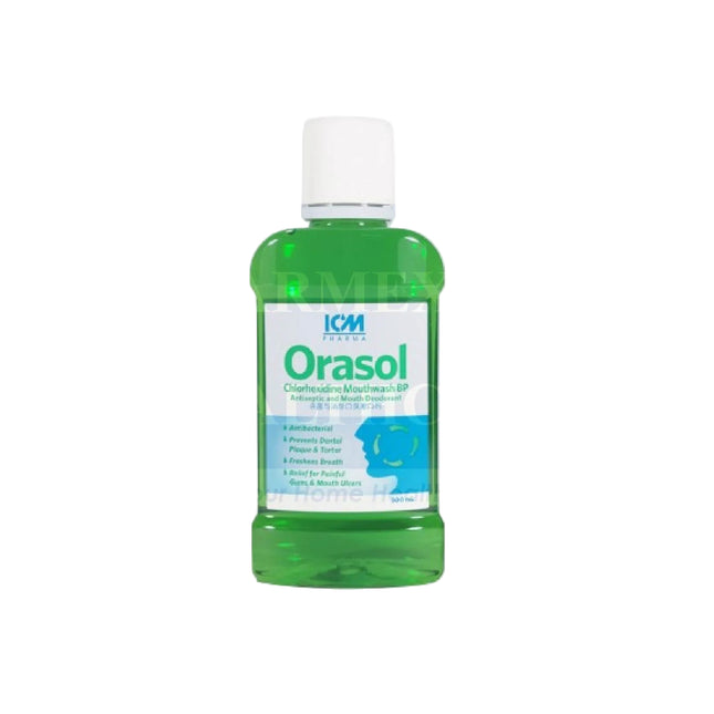 Orasol Antiseptic Mouthwash, 1 Bottle