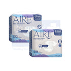 AIRE Ultra Protection Adult Tape Diapers, 12 Pcs/Bag, 3 Available Sizes - 4080