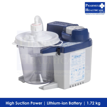 DeVilbiss VacuAide 7325 Suction Unit w/battery (DV-7325P-U)