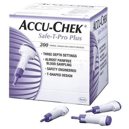 Accu-Chek Safe-T-Pro Plus Lancets