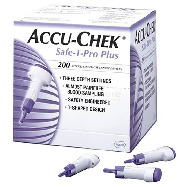 Accu-Chek Safe-T-Pro Plus Lancets